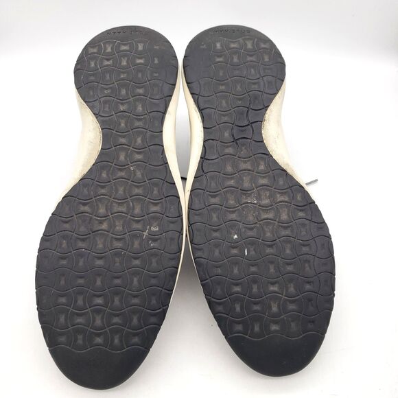 Cole Haan Shoes Men's 11 Grand Troy Chukka Boots Black/Ivory C33195 Dress Shoe - Picture 7 of 9